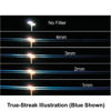 Picture of Schneider 4x5.65" True-Streak Filter, 3mm, Blue