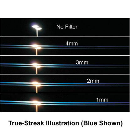 Picture of Schneider 4x5.65" True-Streak Filter, 3mm, Blue