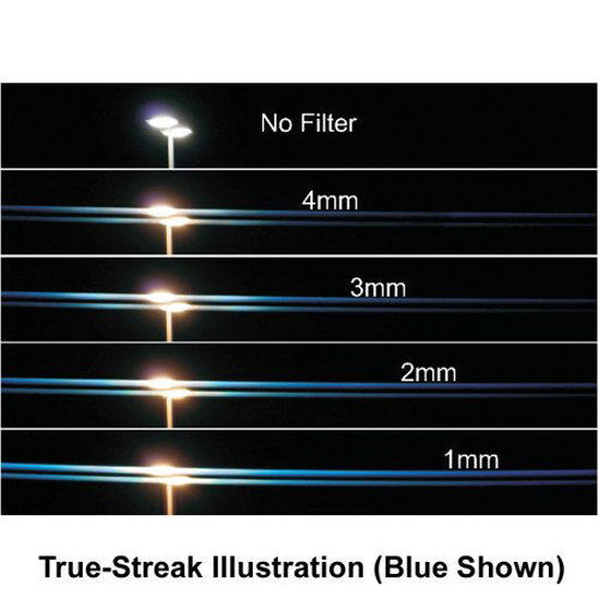 Picture of Schneider 4x5.65" True-Streak Filter, 3mm, Blue