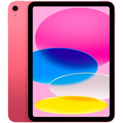 Picture of 2022 Apple iPad (10.9-inch, Wi-Fi + Cellular, 64GB) - Pink (Renewed)