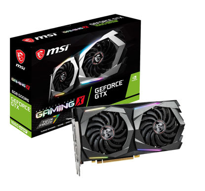 Picture of MSI Gaming GeForce GTX 1660 Super 192-bit HDMI/DP 6GB GDRR6 HDCP Support DirectX 12 Dual Fan VR Ready OC Graphics Card (GTX 1660 Super Gaming X)
