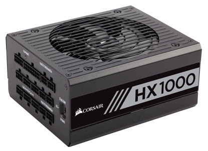 Picture of Corsair HX Series, HX1000, 1000 Watt, Fully Modular Power Supply, 80+ Platinum Certified, CP-9020139-NA