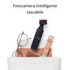 Picture of DJI Pocket 2 - Handheld 3-Axis Gimbal Stabilizer with 4K Camera, 1/1.7" CMOS, 64MP Photo, Face Tracking, YouTube, TikTok, Vlog, Portable Video Camera for Android and iPhone, Black