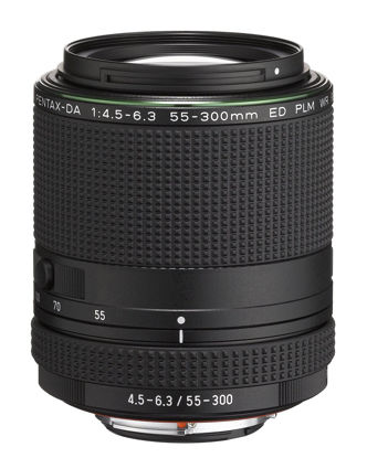 Picture of Pentax HD DA 55-300mm f/4.5-6.3 ED PLM WR RE Lens