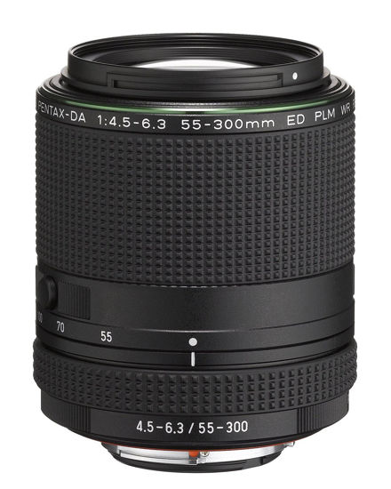 Picture of Pentax HD DA 55-300mm f/4.5-6.3 ED PLM WR RE Lens