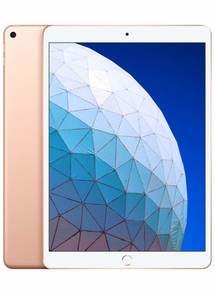 Picture of 2019 Apple iPad Air (10.5-Inch, Wi-Fi + Cellular, 256GB) - Gold (Renewed)