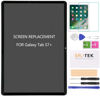 Picture of AMOLED for Samsung Galaxy Tab S7+ Screen Replacement for Galaxy Tab S7+ 12.4 LCD Display for SM-T970 SM-T975 Digitizer Touch Screen Assembly Replacement Repair Parts
