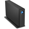 Picture of LaCie d2 Professional 14TB External Hard Drive Desktop HDD - Thunderbolt 3 USB-C USB 3.0, 7200 RPM Enterprise Class Drives, for Mac and PC Desktop, 1 Month Adobe CC (STHA14000800)