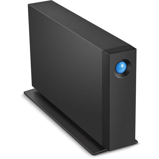 Picture of LaCie d2 Professional 14TB External Hard Drive Desktop HDD - Thunderbolt 3 USB-C USB 3.0, 7200 RPM Enterprise Class Drives, for Mac and PC Desktop, 1 Month Adobe CC (STHA14000800)
