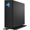 Picture of LaCie d2 Professional 14TB External Hard Drive Desktop HDD - Thunderbolt 3 USB-C USB 3.0, 7200 RPM Enterprise Class Drives, for Mac and PC Desktop, 1 Month Adobe CC (STHA14000800)