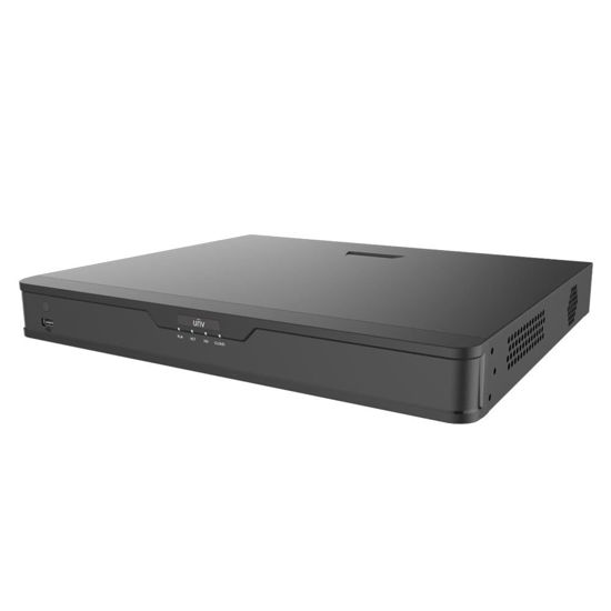 Picture of NVR302-08E2-P8 Uniview Easy E2-P Series 8 Channel NVR 320Mbps Max Throughput - No HDD with Built-in 8 Port PoE