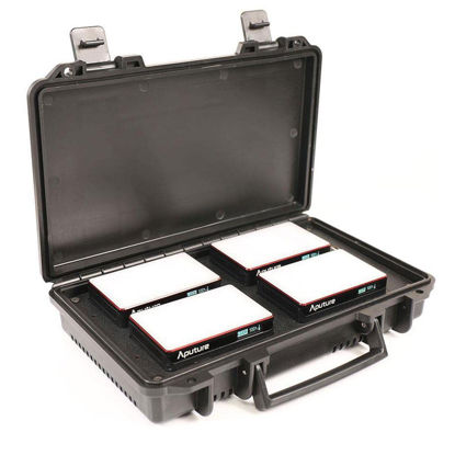 Picture of Aputure MC RGBWW Mini LED 4-Light Travel Kit