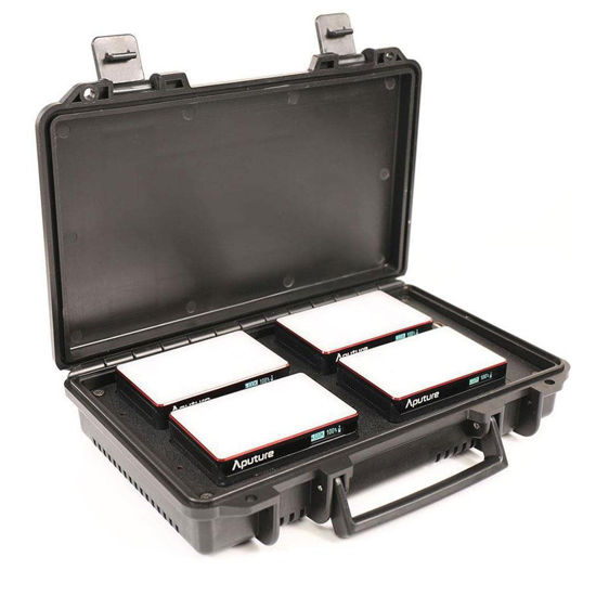 Picture of Aputure MC RGBWW Mini LED 4-Light Travel Kit