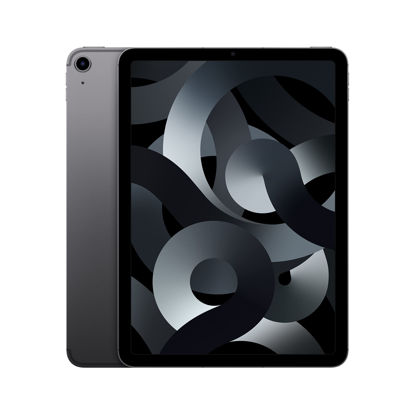 Picture of 2022 Apple iPad Air (10.9-inch, Wi-Fi+Cellular, 64GB) Space Grey (Renewed)