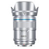 Picture of SIRUI Sniper 16mm Autofocus Lens, F1.2 Wide Angle APS-C Camera Lens for A5, A6, FX30, ZV-E10 (E Mount, Silver)