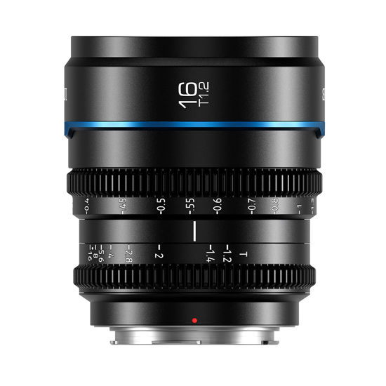Picture of SIRUI Night Walker 16mm T1.2 S35 Wide Angle Cine Lens, Large Aperture Manual Focus Lens (MS16L-B, L Mount, Black)