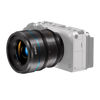 Picture of SIRUI Nightwalker 55mm T1.2 Cine Lens, Large Aperture Manual Focus Lens (MS55R-G, RF Mount, Metal Grey)