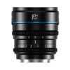Picture of SIRUI Night Walker 75mm S35 Telephoto Cine Lens, T1.2 Large Aperture Manual Focus Lens for BMPCC4K, GH5II, GH5S, GH6, Z Cam (MS75M-B, M4/3 Mount, Black)