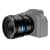Picture of SIRUI Night Walker 75mm S35 Telephoto Cine Lens, T1.2 Large Aperture Manual Focus Lens for BMPCC4K, GH5II, GH5S, GH6, Z Cam (MS75M-B, M4/3 Mount, Black)