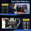 Picture of SIRUI Night Walker 35mm T1.2 Cine Lens, Large Aperture Manual Focus Lens (MS35L-G, L Mount, Metal Grey)