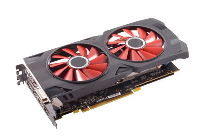 Picture of XFX Radeon RX 570 RS XXX Edition 1286MHz, 8gb GDDR5, DX12 VR Ready, Dual BIOS, 3xDP HDMI DVI, AMD Graphics Card (RX-570P8DFD6)