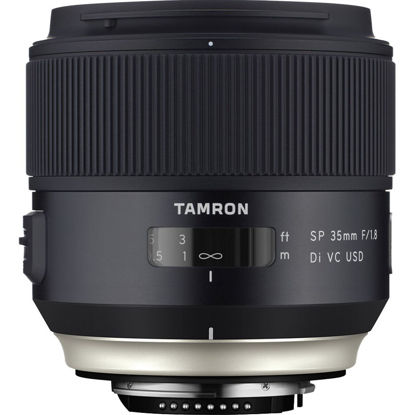 Picture of Tamron AFF012N-700 SP 35mm F/1.8 Di VC USD (model F012) For Nikon