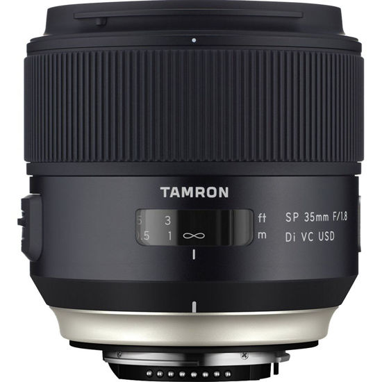 Picture of Tamron AFF012N-700 SP 35mm F/1.8 Di VC USD (model F012) For Nikon