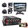 Picture of JOINLGO 4 Channel Wifi GPS 4G Lte Cellular 1080P Vehicle Bus CCTV DVR Video Recorder Kit Remote View on APP/Web 4 Side Front Rear View IP68 Backup Cameras for Truck RV Bus Van Fleet