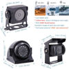Picture of JOINLGO 4 Channel Wifi GPS 4G Lte Cellular 1080P Vehicle Bus CCTV DVR Video Recorder Kit Remote View on APP/Web 4 Side Front Rear View IP68 Backup Cameras for Truck RV Bus Van Fleet