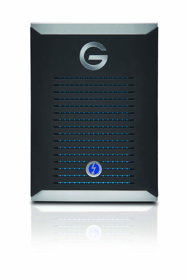 Picture of G-Technology 1TB G-DRIVE Mobile Pro SSD Portable Professional Grade External Storage - Thunderbolt 3 - 0G10311-1