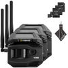 Picture of Vosker V150 Solar-Powered LTE Cellular Home Security Outdoor Camera | Motion Activated Sensor Nightvision Wireless Camera | Receive Photos on Your Mobile App with SD Cards and Cleaning Cloth (3PK)