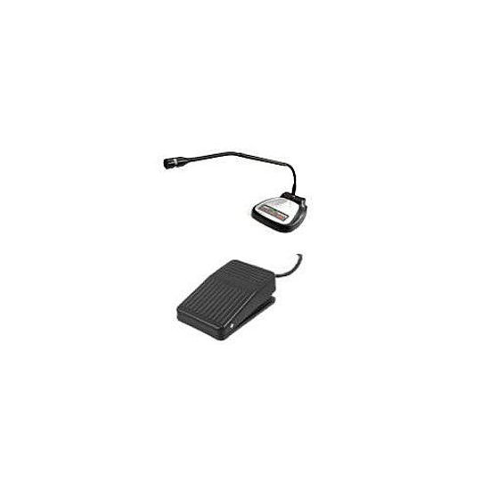 Picture of SpeechWare TBK6-FP USB 6-in-1 Gooseneck TableMike with Speech Equalizer, Speaker and Foot/Hand Pedal (6th Generation)