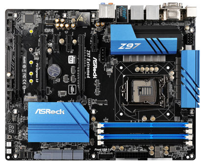Picture of ASRock ATX DDR3 1333 LGA 1150 Motherboards Z97 EXTREME4