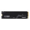 Picture of Kingston KC3000 PCIe 4.0 NVMe M.2 SSD - High Performance Storage for Desktop and Laptop PCs -SKC3000S/4096G, SKC3000D/4096G, Black, 4096GB