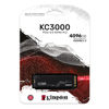 Picture of Kingston KC3000 PCIe 4.0 NVMe M.2 SSD - High Performance Storage for Desktop and Laptop PCs -SKC3000S/4096G, SKC3000D/4096G, Black, 4096GB