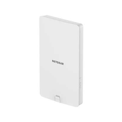 Picture of NETGEAR Wireless Outdoor Access Point (WAX610Y) - WiFi 6 Dual-Band AX1800 Speed | Up to 200 Devices | 1x2.5G Ethernet Port | IP55 Weatherproof | 802.11ax | Insight Remote Management | PoE+ Powered