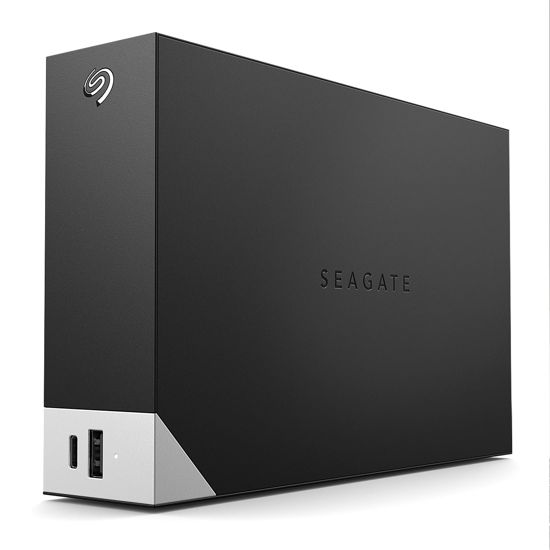 Picture of Seagate One Touch Hub 20TB External Hard Drive Desktop HDD - USB-C and USB 3.0 port, for Computer Workstation PC Laptop Mac (STLC20000400)