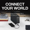 Picture of Seagate One Touch Hub 20TB External Hard Drive Desktop HDD - USB-C and USB 3.0 port, for Computer Workstation PC Laptop Mac (STLC20000400)