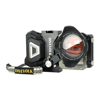 Picture of DiveVolk SeaTouch 4 Max Underwater Smartphone Ocean Kit