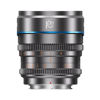 Picture of SIRUI Night Walker 75mm T1.2 S35 Telephoto Cine Lens, Large Aperture Manual Focus Lens (MS75M-G, M4/3 Mount, Metal Grey)
