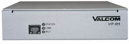 Picture of Valcom VIP-811A Enhanced Network Station Port, red