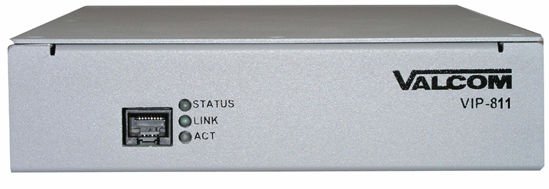 Picture of Valcom VIP-811A Enhanced Network Station Port, red