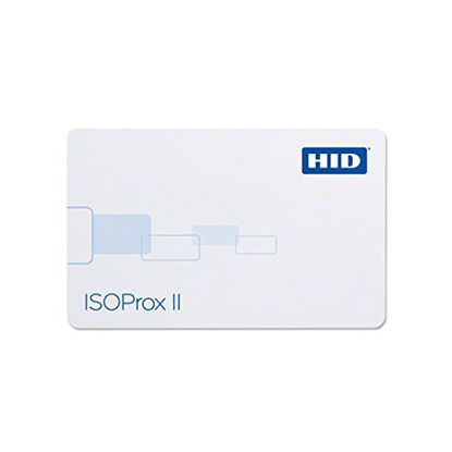 Picture of HID 1386-NGGNN Non-Programmed ISOProx II Proximity Cards - 100 Pack