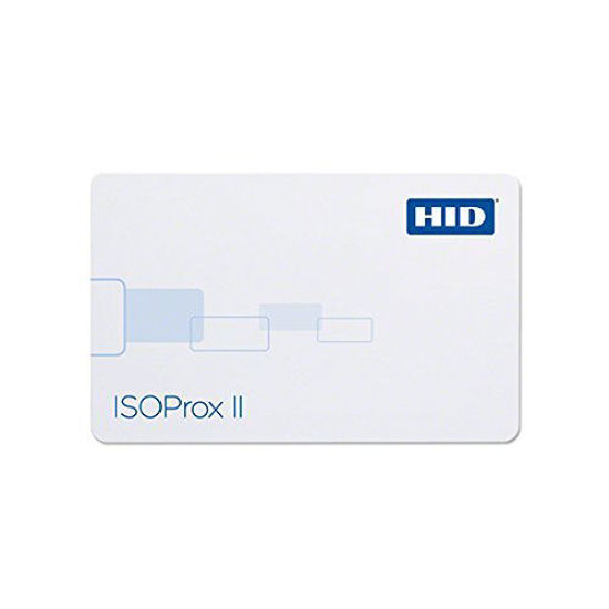 Picture of HID 1386-NGGNN Non-Programmed ISOProx II Proximity Cards - 100 Pack
