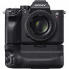 Picture of Sony VG-C4EM Vertical Grip for Alpha Full Frame Mirrorless Cameras a7R IV, a7 IV, a9 II, a7S III, Alpha One Bundle with and Compatible Replacement FZ100 Battery + Dual Charger + 64GB Memory Card