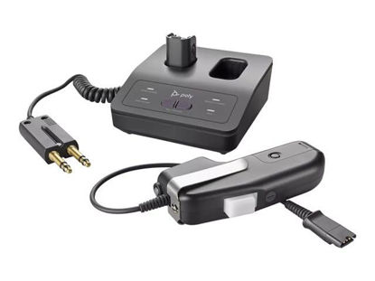 Picture of Plantronics 8K774AAABA Poly Ca22cdsc Crdls Ptt Dect