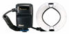 Picture of Nissin MF18 for Sony Macro Ring Flash - TTL Flash with Soft Diffuse Light and Precise Control for Professional Macro Photography, 1/1 to 1/1024 Power, User Friendly Controls