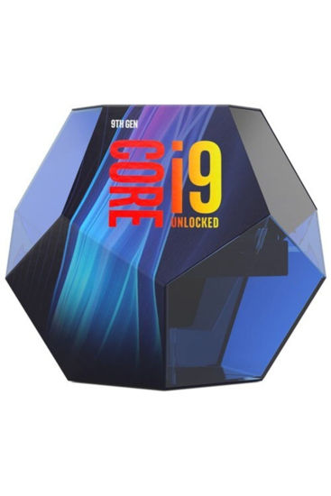 Picture of INTEL CORE I9-9900K Coffee Lake 9th Generation Cache 16MB, 3.6GHZ (5.0GHZ MAX Turbo), LGA 1151