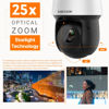 Picture of 4K 8MP Auto Tracking PTZ PoE IP Camera with Optical 25x Motorized 5mm-125mm Lens,Human Vehicle Detection,AI Face Detection, 328ft IR Night Vision,Two-Way Talk,Perimeter Protection,SMD 4.0 Quick Pick