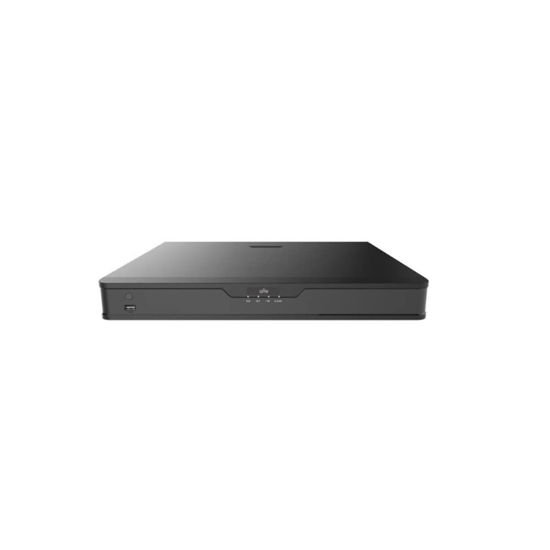 Picture of NVR302-16S2-P16 Uniview Easy S2-P Series 16 Channel NVR 160Mbps Max Throughput - No HDD with Built-in 16 Port PoE